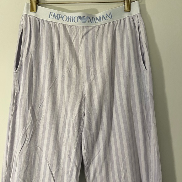 Men Emporio Armani lightweight lounge pants - Picture 2 of 4